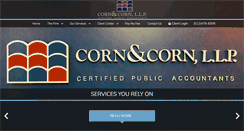 Desktop Screenshot of cornandcorn.com